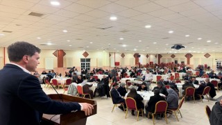 Simavda şehit aileleri ve gaziler iftarda buluştu