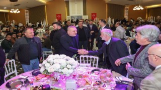 Sincan Belediye Başkanı Ercan, Sincan Şoförler Odası Esnafıyla iftar yaptı