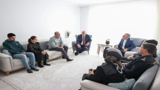 Sincan Belediye Başkanı Murat Ercandan bayram ziyaretleri