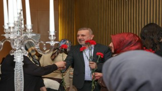 Sincan Belediyesinden 8 Mart Kadınlar Gününe özel iftar yemeği