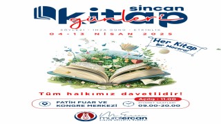 Sincan Belediyesinden Sincan Kitap Günleri etkinliği
