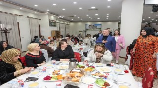 Sincandaki kadın esnafa özel iftar yemeği