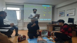 Sinopta acil sağlık personeline ÇİLYAD Eğitimi