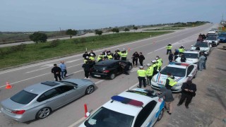 Sinopta bayram öncesi trafik denetimi