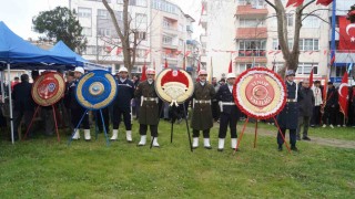 Sinopta Çanakkale şehitleri anıldı