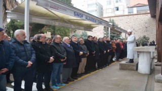 Sinopta Filistinliler için gıyabi cenaze namazı