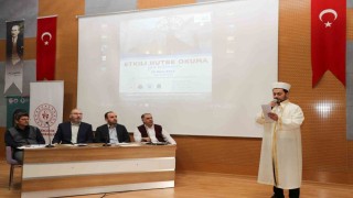 Sinopta hutbe okuma yarışması