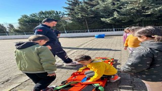 Sinopta öğrencilere acil sağlık eğitimi