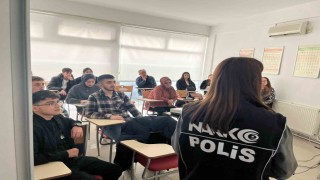Sinopta sürücü kursu kursiyerlerine narkotik eğitimi