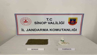 Sinopta uyuşturucu operasyonu :1 tutuklama