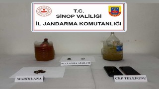 Sinopta uyuşturucu operasyonu