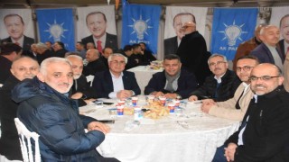 Sinopta vefa iftarı