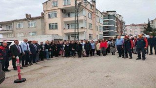 Sinopta yangın tatbikatı