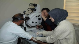 Şırnak Devlet Hastanesi bünyesinde göz anjiyosu yapılmaya başlandı