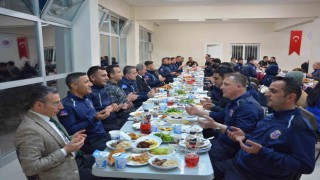 Şırnak T Tipi Kapalı ve Açık Ceza İnfaz Kurumunda iftar programı