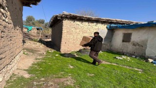 Şırnakta 350 aileye Ramazan kolisi dağıtıldı