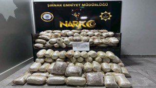 Şırnakta araçta 86,6 kilogram skunk ele geçirildi: 3 gözaltı