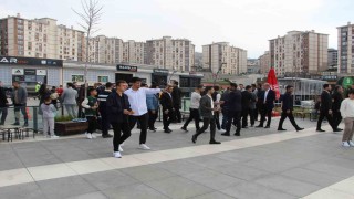 Şırnakta bayramlaşma programı düzenledi