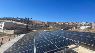 Şırnakta GES projesi ile içme suyu hattının enerji ihtiyacı karşılanıyor