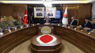 Şırnakta İl Güvenlik ve Asayiş Koordinasyon Toplantısı yapıldı