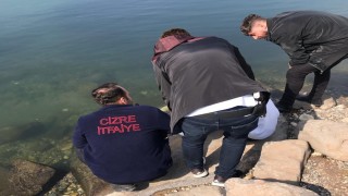 Şırnakta intihar girişimini itfaiye erleri engelledi
