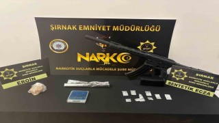 Şırnakta narkotik, asayiş, kaçakçılık ve terör operasyonlarında 41 şüpheliye işlem yapıldı