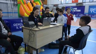 Şırnakta öğrencilere sportif yetenek taraması