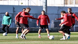 Sivasspor, Göztepe maçı taktiğini çalıştı