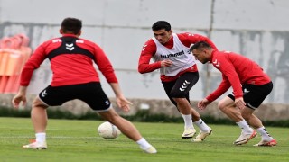 Sivassporda Adana Demirspor maçı hazırlıkları sürüyor