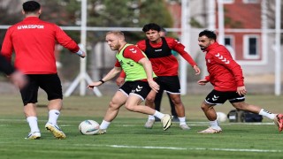 Sivassporda Adana Demirspor mesaisi