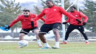 Sivassporda Başakşehir maçı hazırlıkları sürüyor