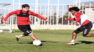 Sivassporda Göztepe hazırlıkları sürüyor
