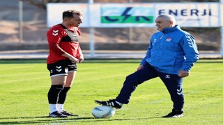 Sivassporda Hatayspor maçı hazırlıkları sürüyor