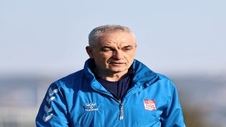 Sivassporda Rıza Çalımbay ilk idmanına çıktı