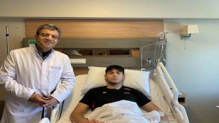 Sivassporlu Futbolcu Yiğit Efe Şahin ameliyat oldu