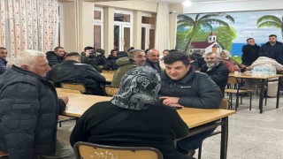 Sivasta mahsur kalan yolcular ilçede misafir ediliyor