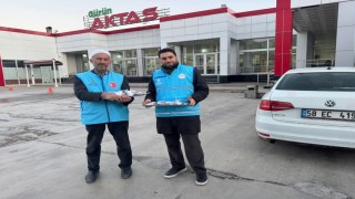 Sivasta yolculara Ramazan ikramı