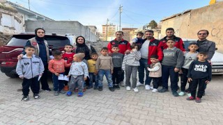 Siverekte yetim ve ihtiyaç sahibi çocuklara ücretsiz bayram tıraşı