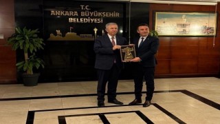Sivrihisar ile Ankara Büyükşehir Belediyesi kardeş belediye oluyor