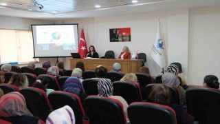 Sivrihisarda iklim değişikliği anlatıldı