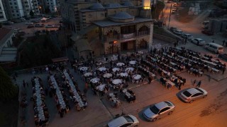 Soğuksu Mahallesi iftar programında bir araya geldi