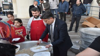 Söğüt Belediyesinin düzenlediği iftar yoğun ilgi gördü