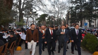 Söğütte geleneksel iftar programı coşkuyla gerçekleştirildi