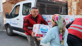 Söke Belediyesi ihtiyaç sahibi vatandaşların yanında