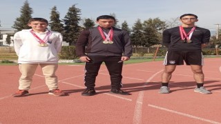 Söke Şehit Emre Acar Cumhuriyet Anadolu Lisesinden Atletizmde 3 il birincilliği