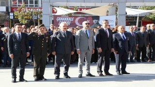 Sökede Çanakkale Zaferi kutlandı