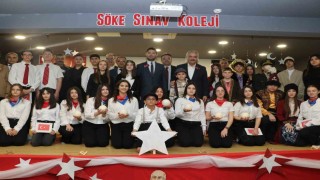Sökede istiklal Marşının kabulü törenle kutlandı
