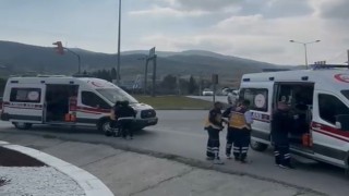 Sökede trafik kazası: 1 yaralı