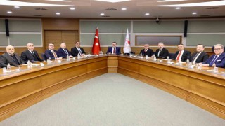 Sökeli dernek temsilcileri lisanslı depoculuk için Ankarada temaslarda bulundu
