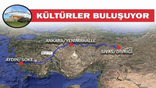 Sökenin Kültürler Buluşuyor projesi Aydın, Ankara ve Sivası bir araya getirecek